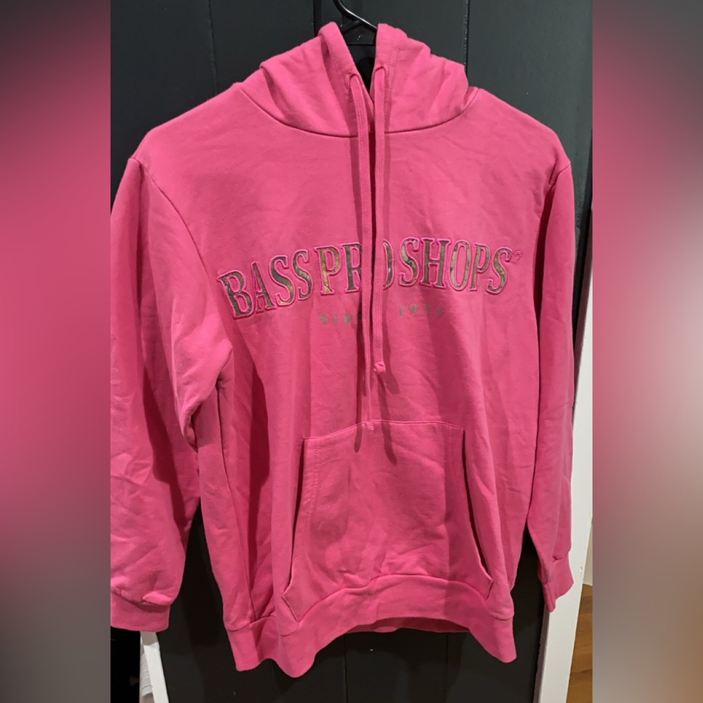 Bass Pro Pink Camouflage Hoodie